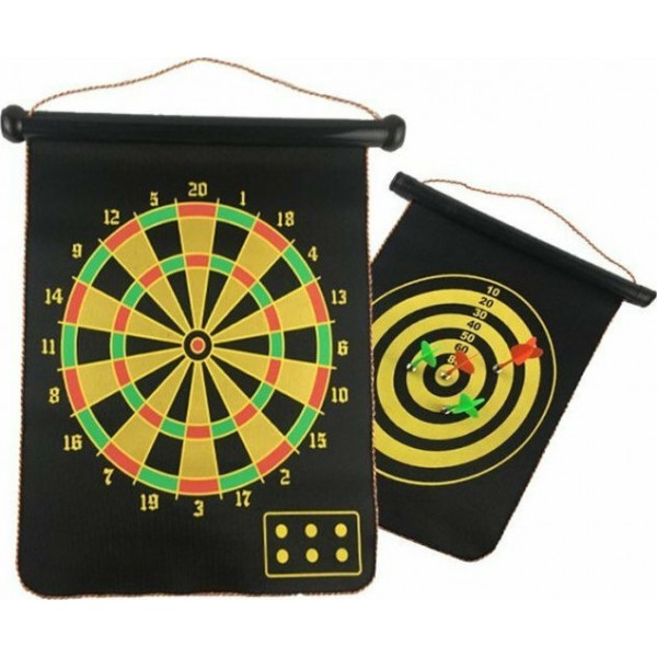 ΣΤΟΧΟΣ ΜΑΓΝΗΤΙΚΟΣ ΔΙΠΛΗΣ ΟΨΗΣ 17" 20082-13